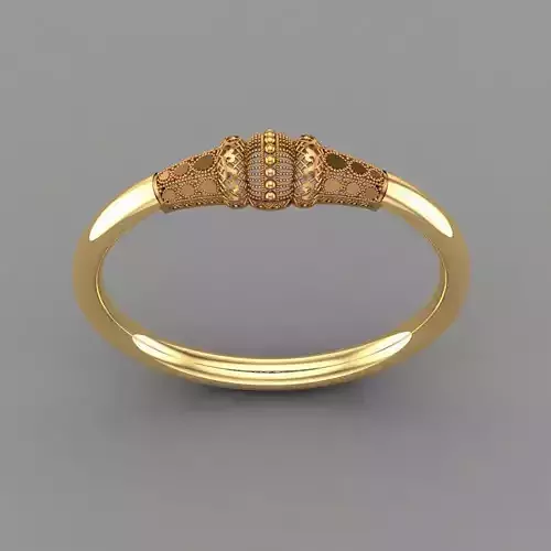 Indian gold bangle jewelry for woman