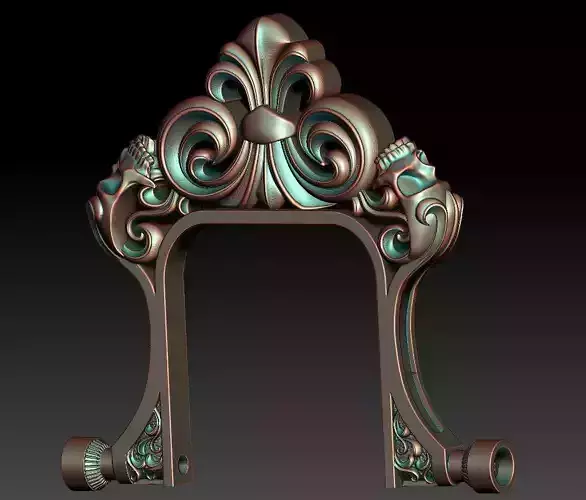 belt buckle  3D print model