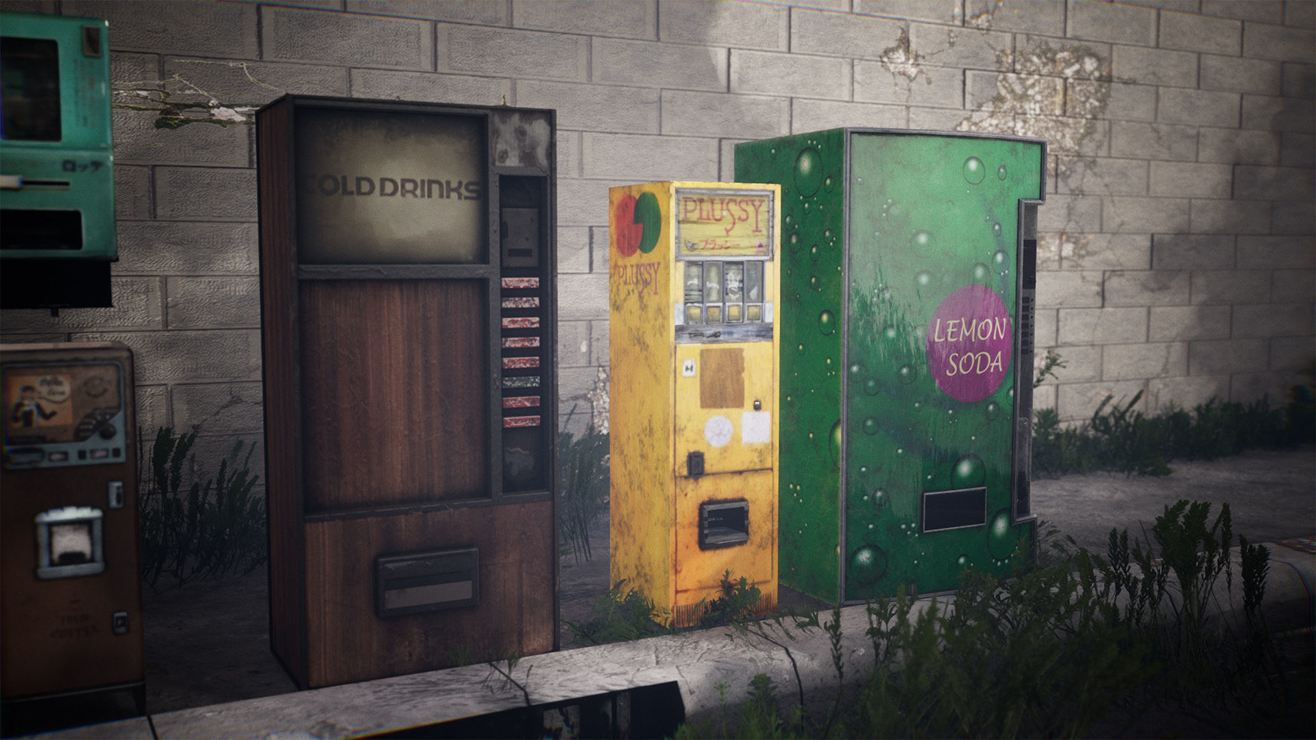 Vending Machines 42 Assets Low-poly 3D model_6