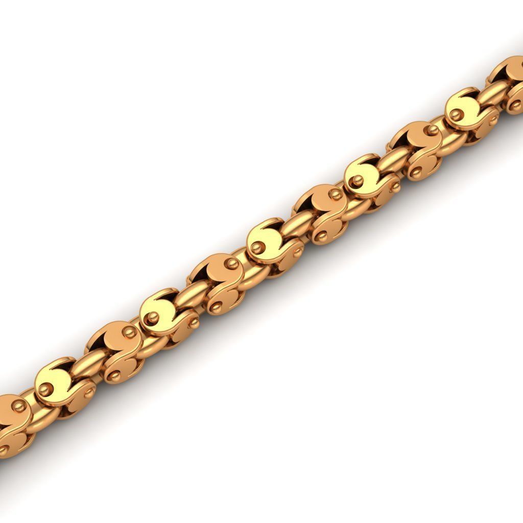 Eslabon para cadena gucci chain link-ESL0722014 3D print model_1