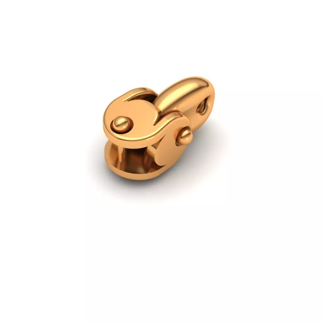 Eslabon para cadena gucci chain link-ESL0722014 3D print model_0