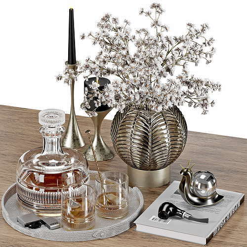 decorative set33 3D model