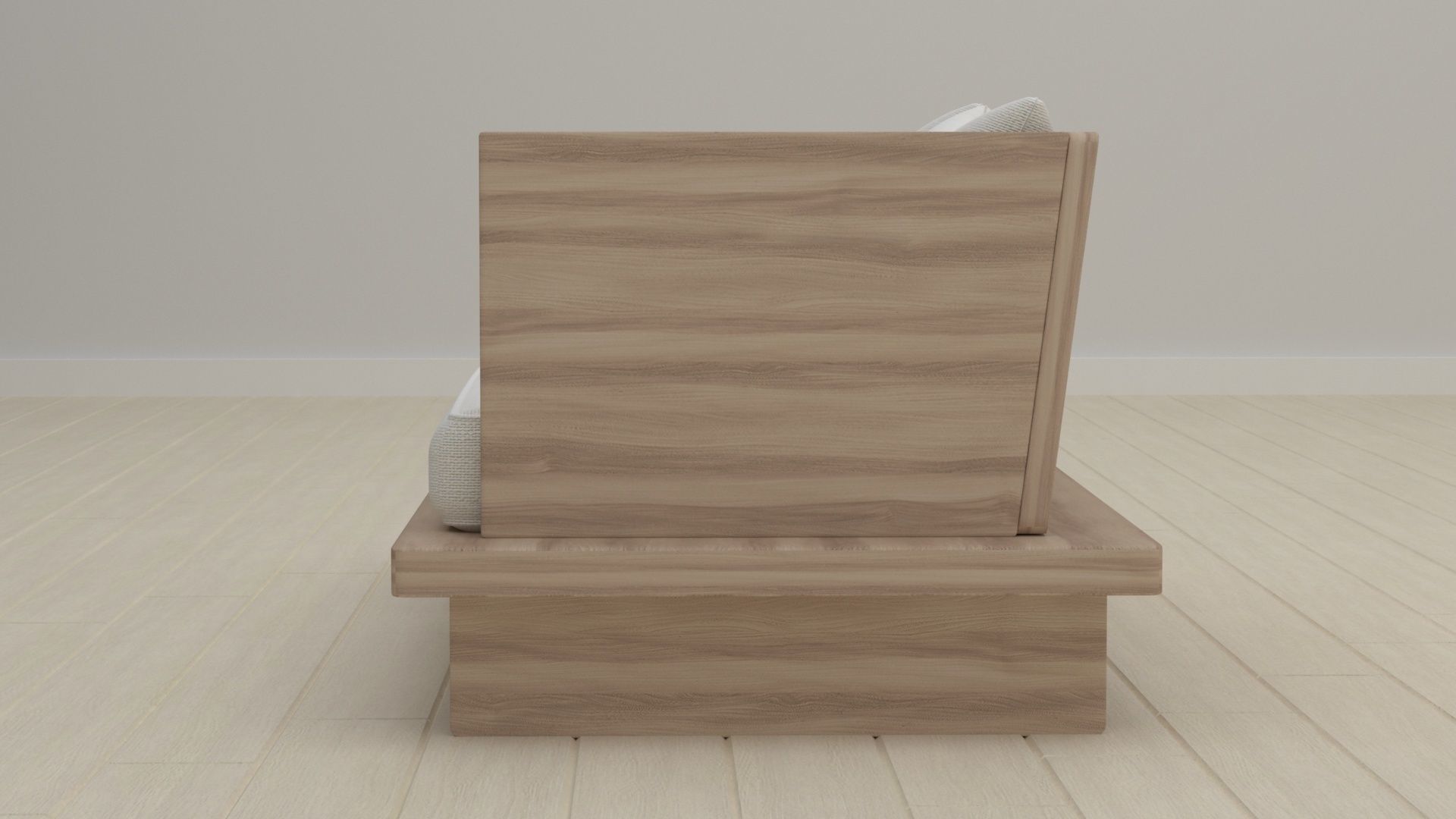 chair couch 3D model_2