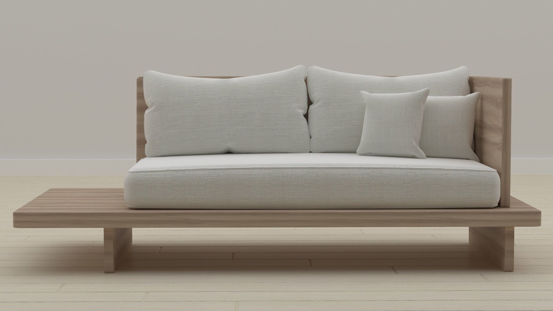 chair couch 3D model_1