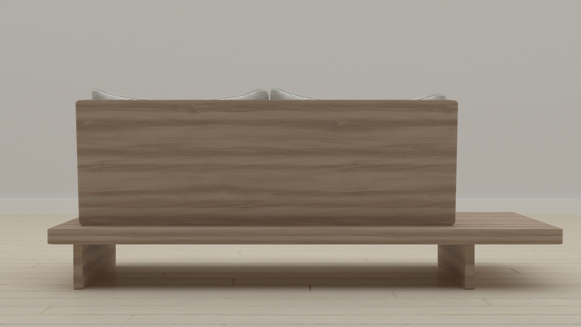 chair couch 3D model_4