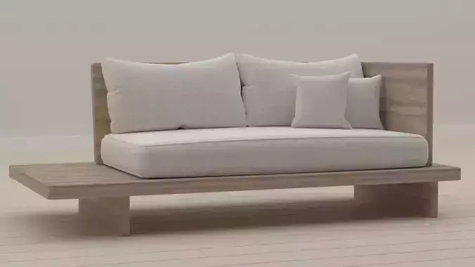chair couch 3D model