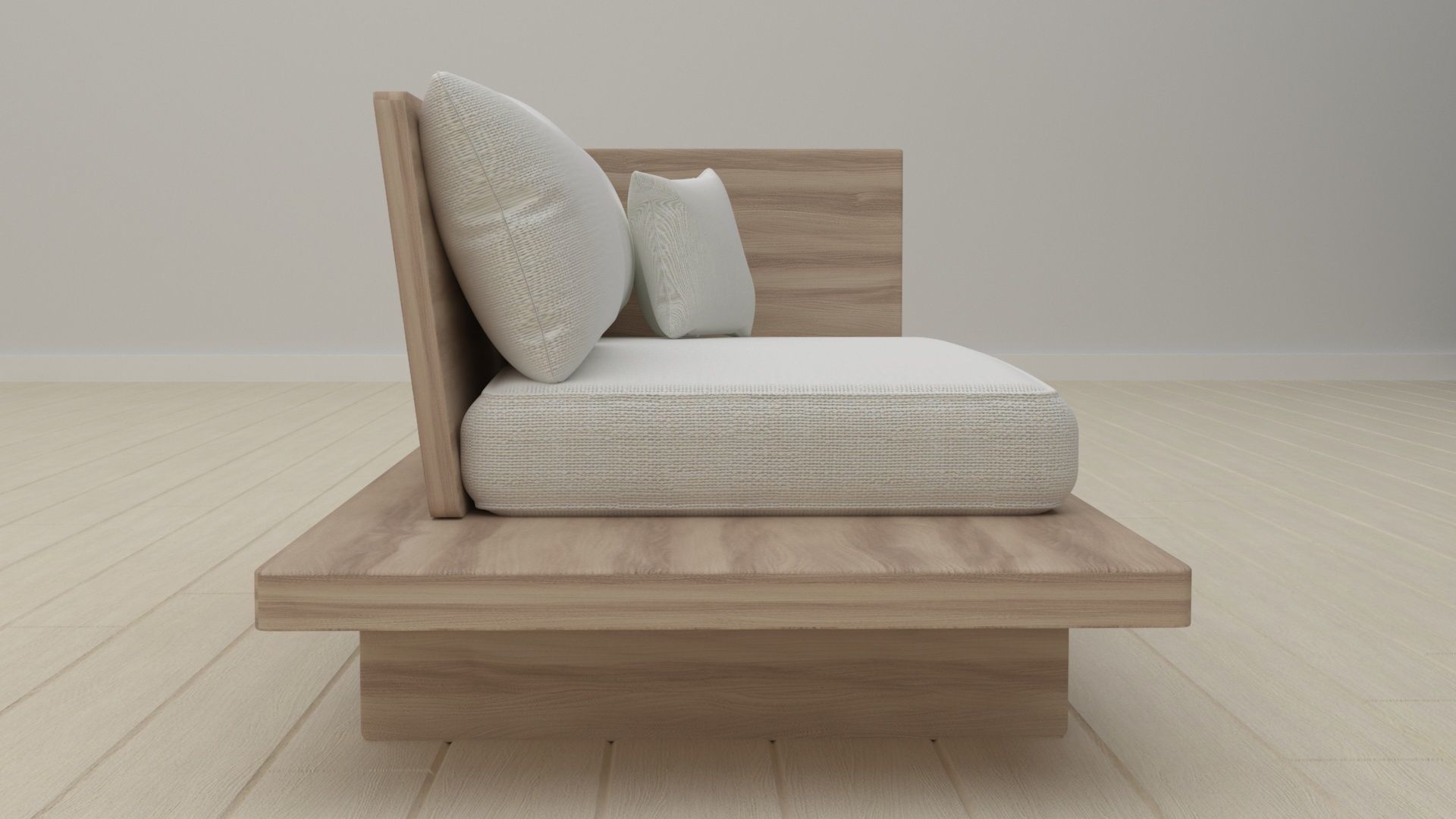 chair couch 3D model_3