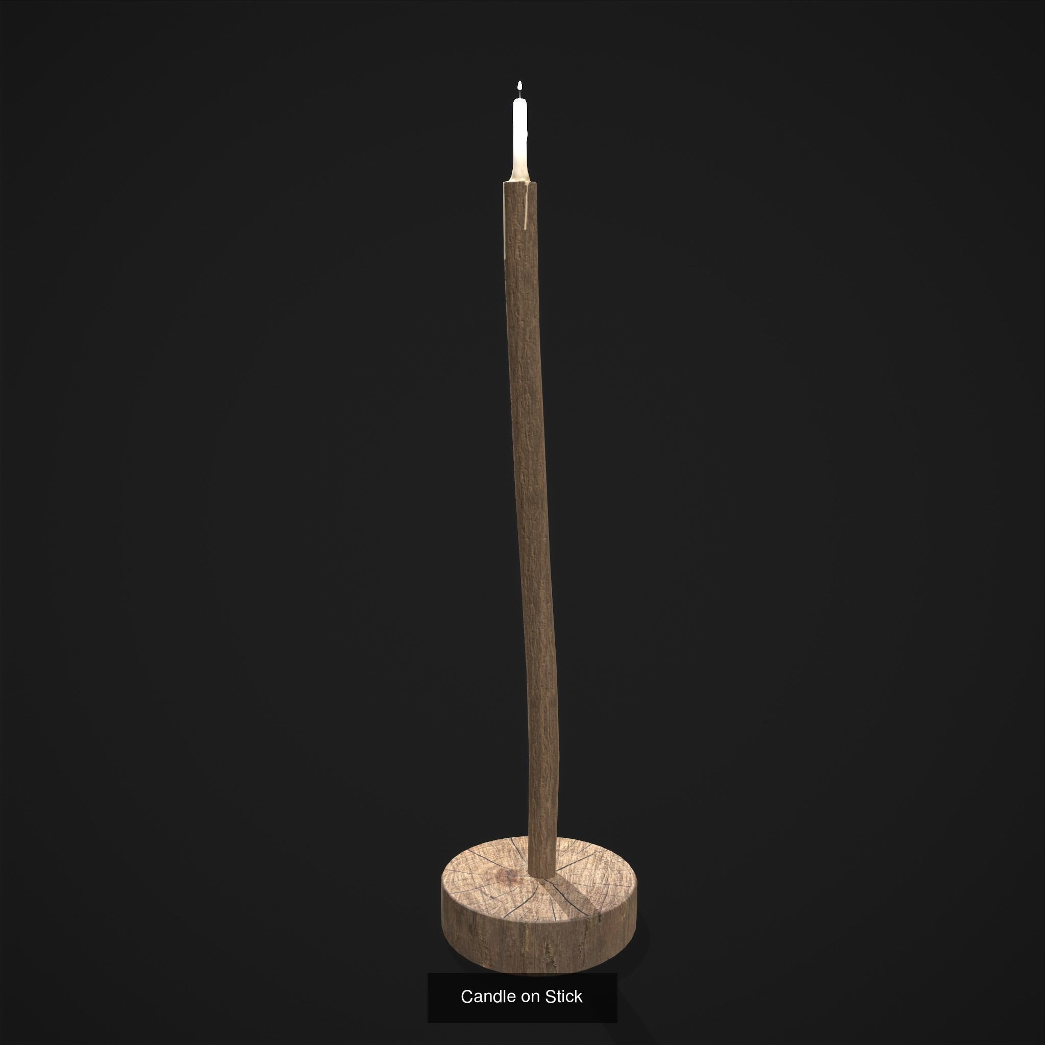 Medieval Nine Lights 3D Model Collection_15