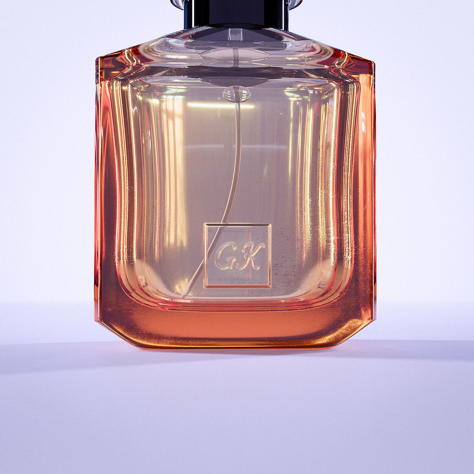 Perfume Bottle 03 3D model_2