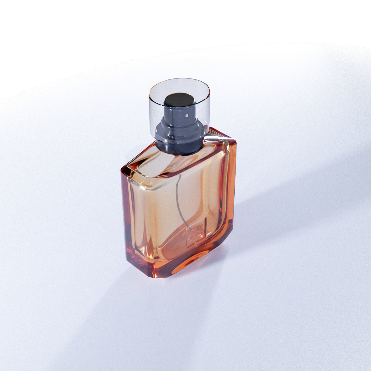 Perfume Bottle 03 3D model_4
