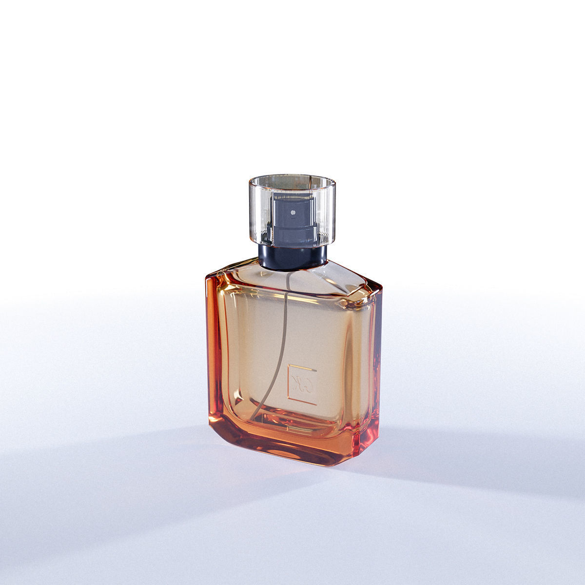 Perfume Bottle 03 3D model_3