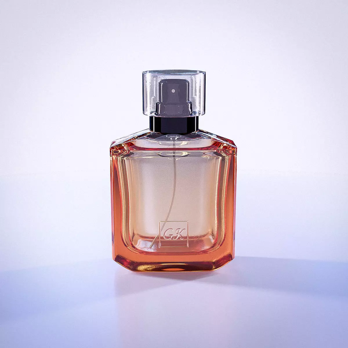 Perfume Bottle 03 3D model_0