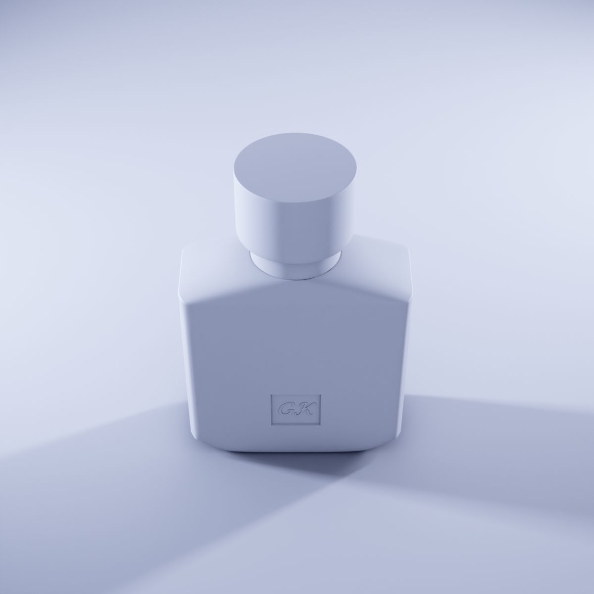 Perfume Bottle 03 3D model_7
