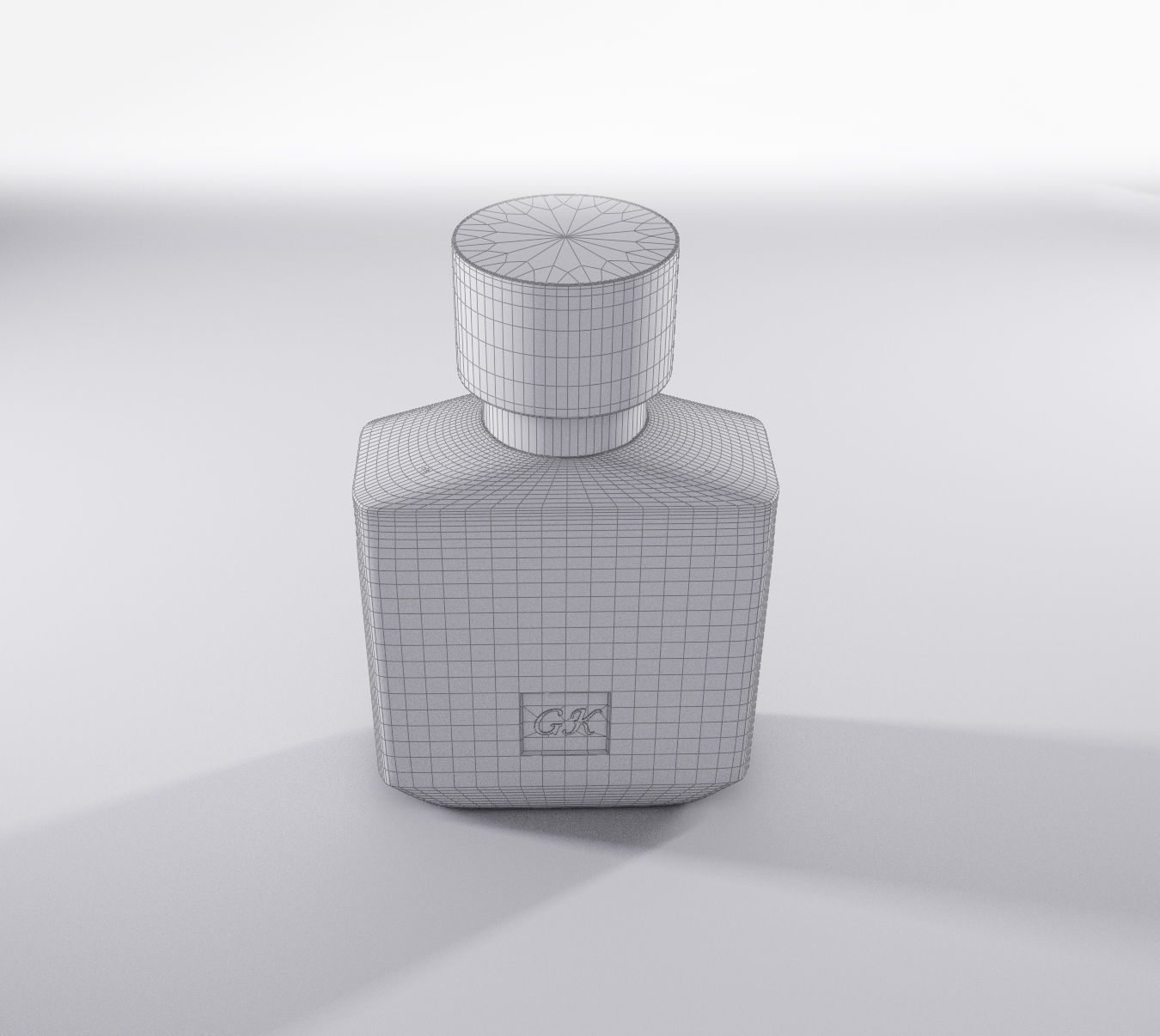 Perfume Bottle 03 3D model_8