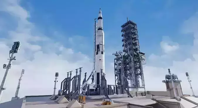 US Rocket Launch  Modular Environment