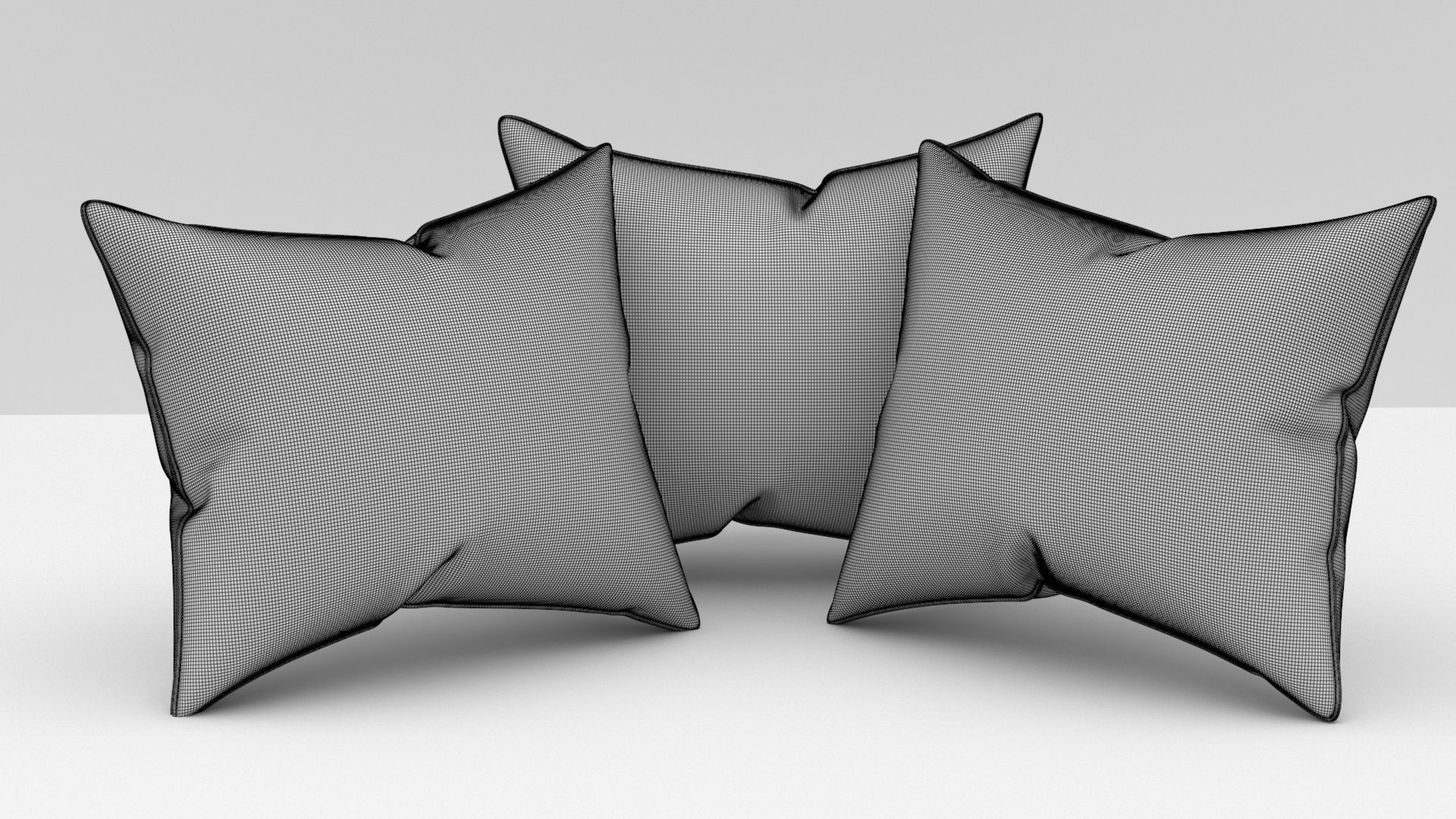 throw pillow 3D model_5