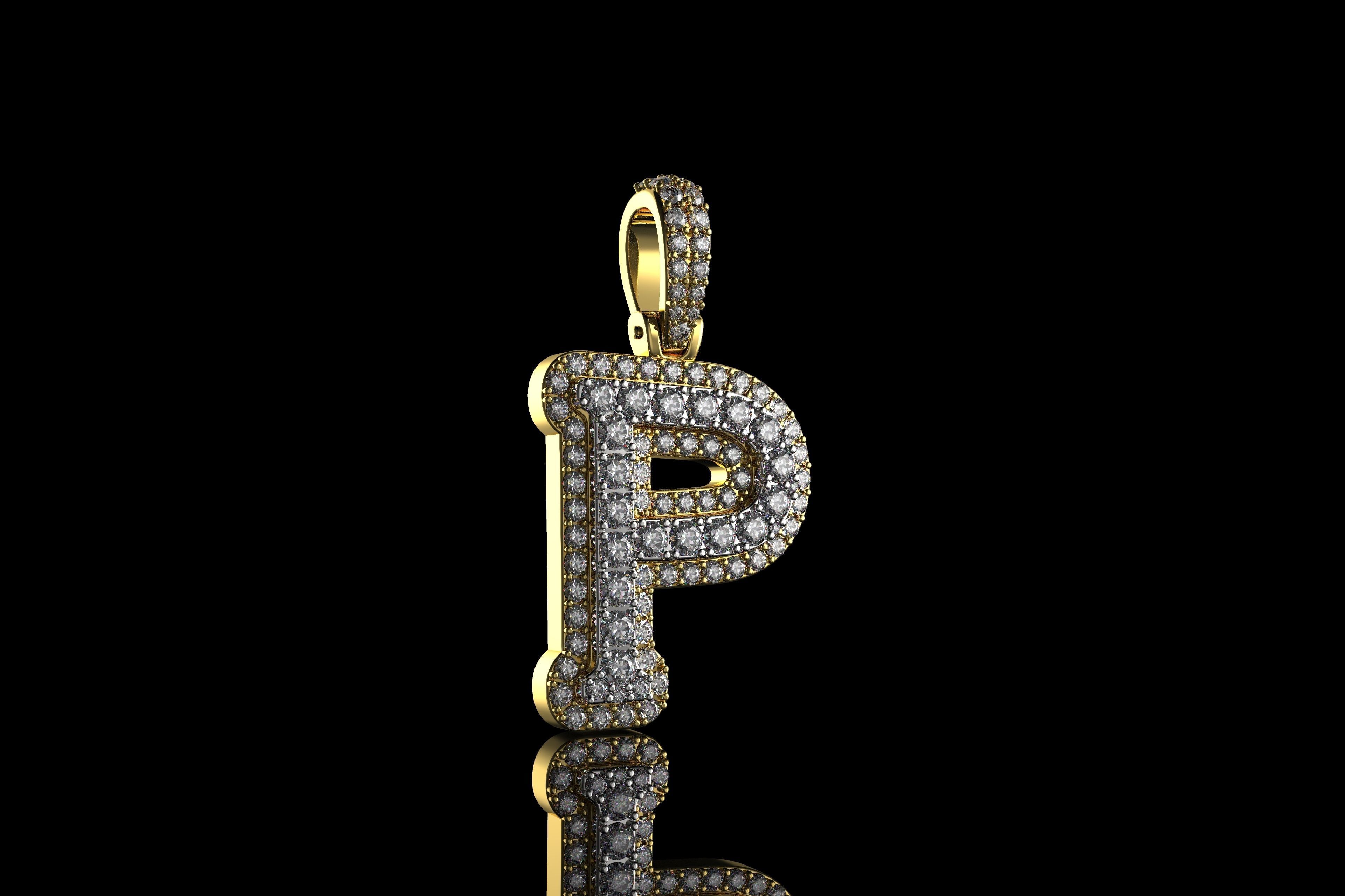 Gold N943 3D print model_2