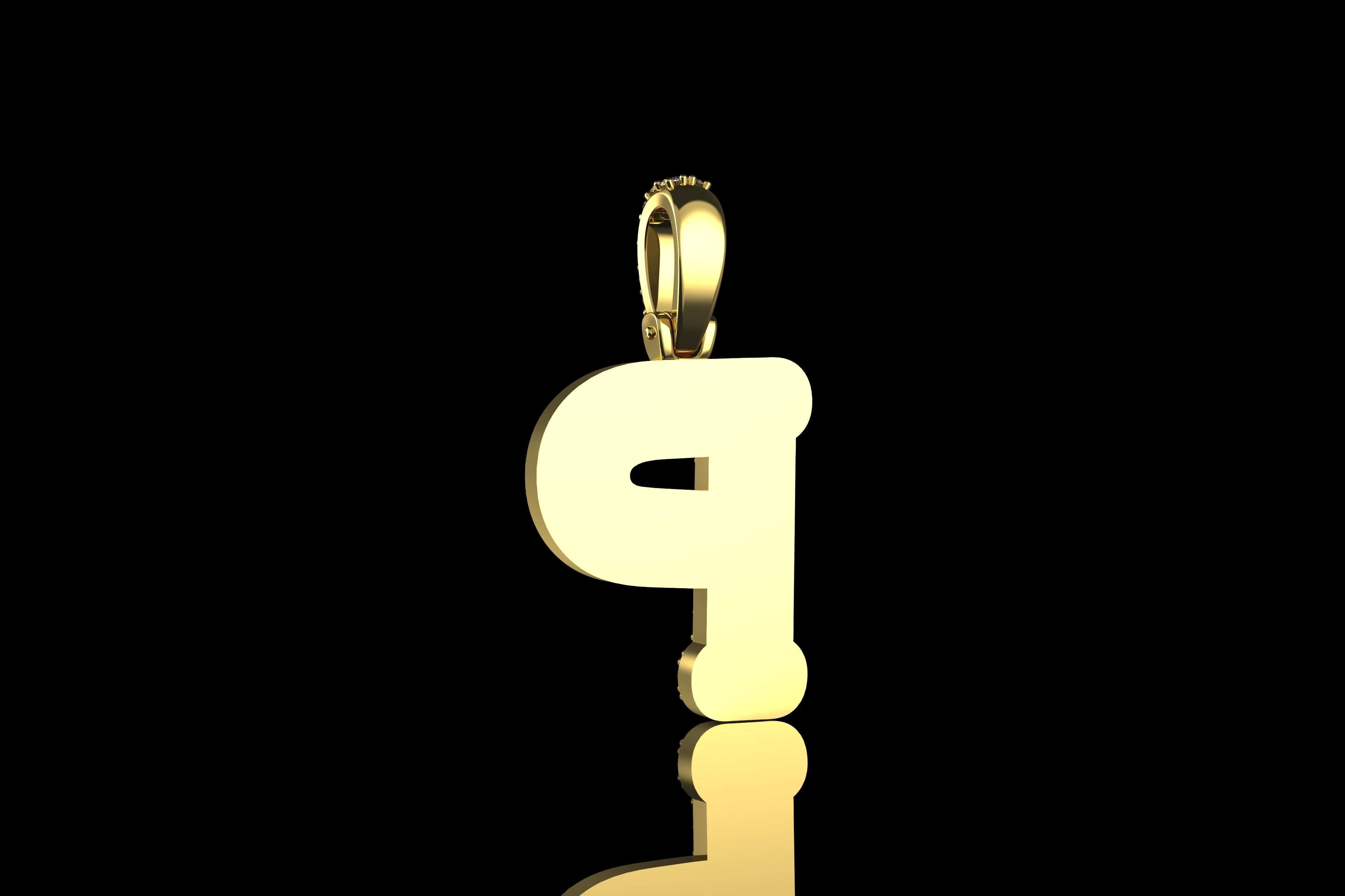 Gold N943 3D print model_3