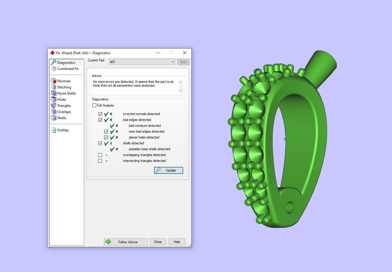 Gold N943 3D print model_10