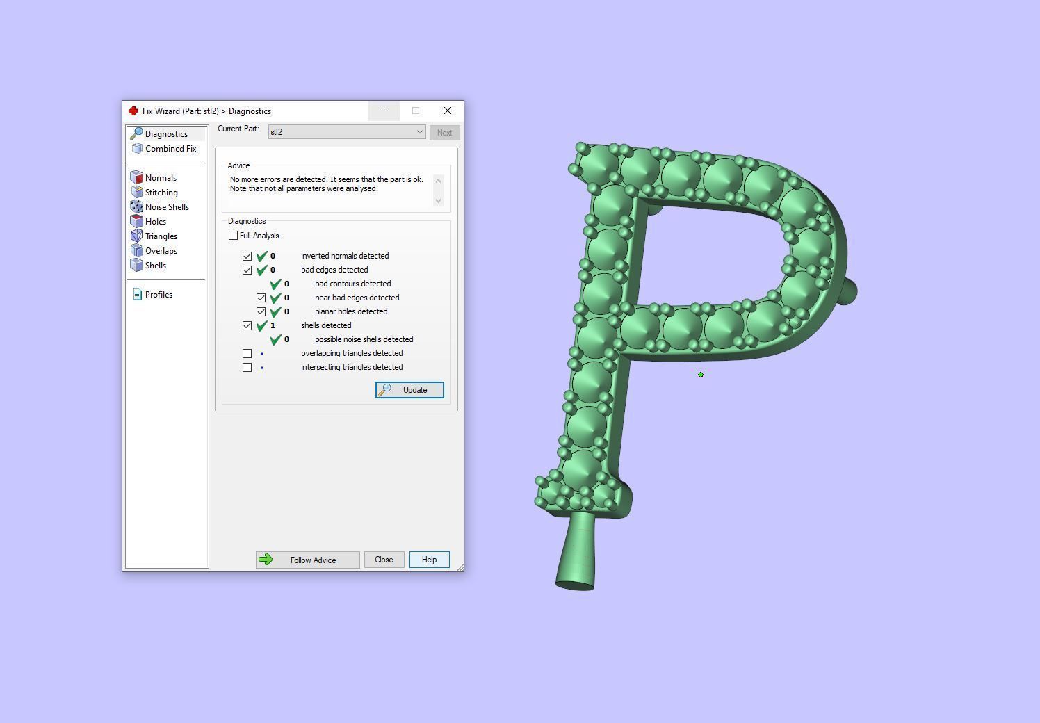 Gold N943 3D print model_9