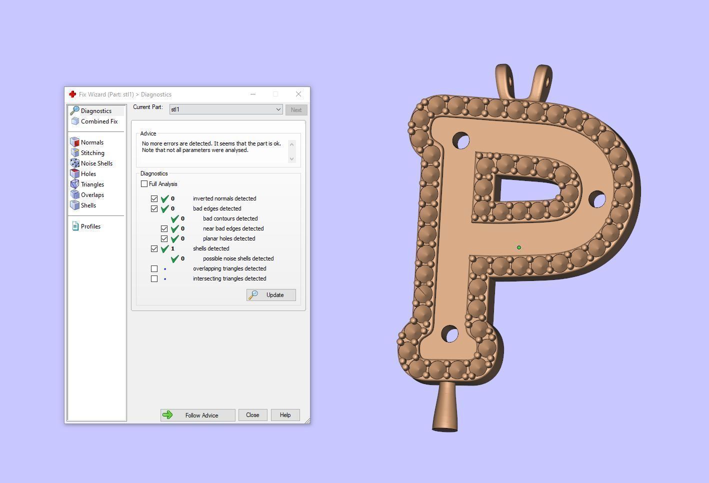 Gold N943 3D print model_8