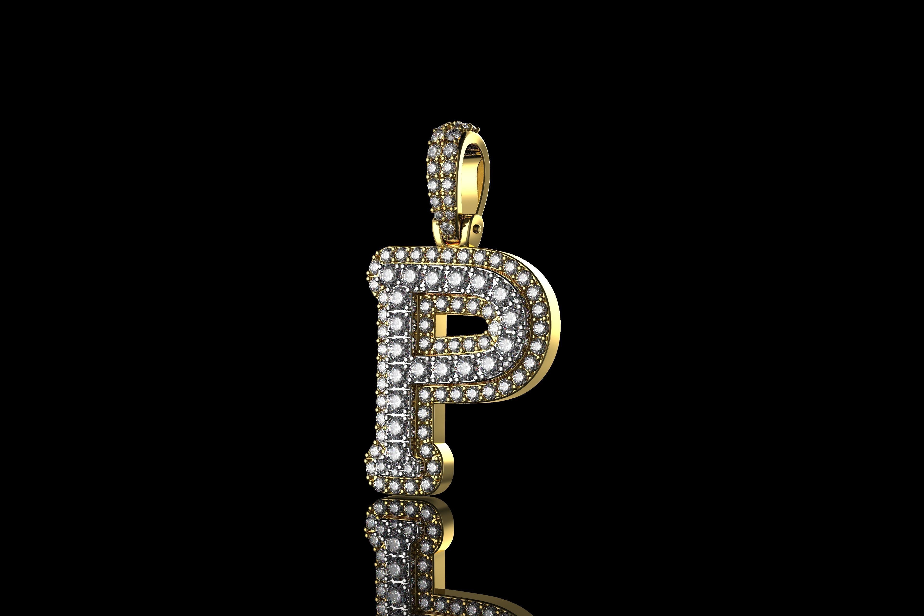 Gold N943 3D print model_1