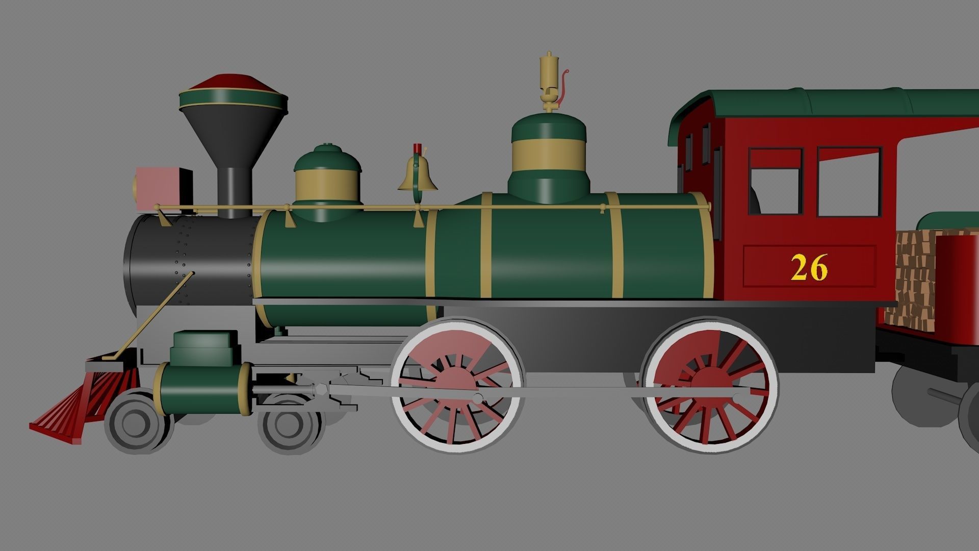 Express 3d Modelling Toy Train North Pole Express 3D model | CGTrader