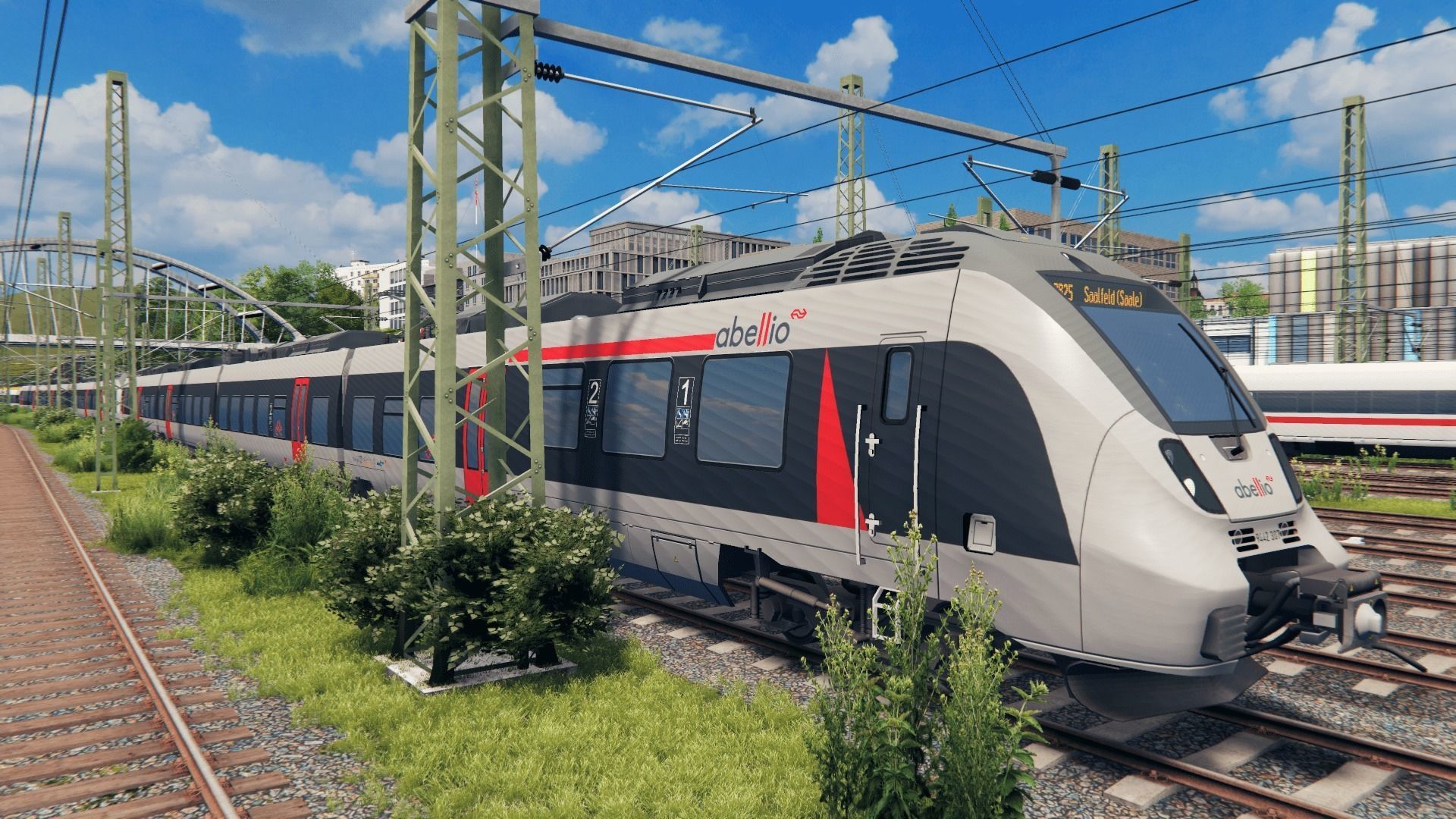 3D model Bombardier Talent 2 Abellio Livery VR / AR / low-poly | CGTrader
