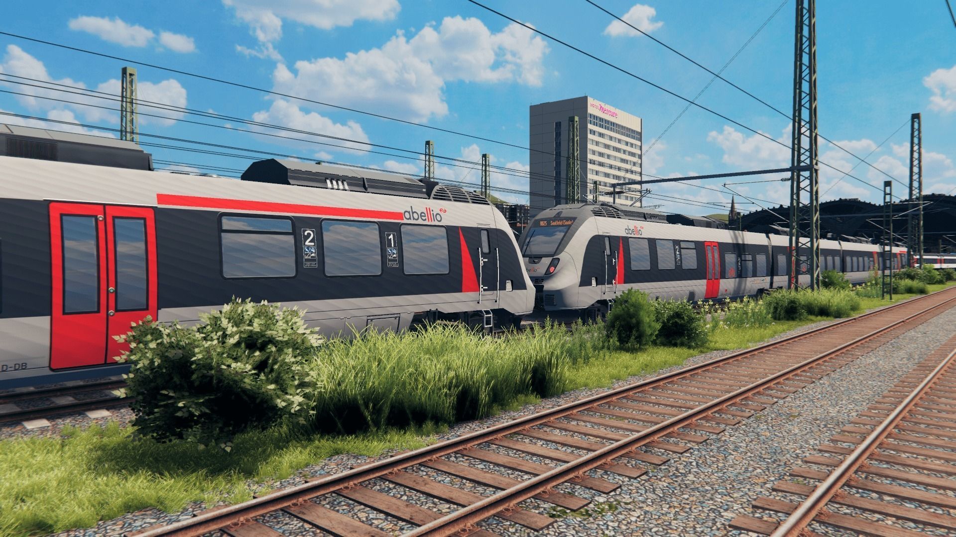 3D model Bombardier Talent 2 Abellio Livery VR / AR / low-poly | CGTrader