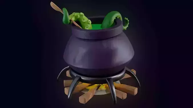 Helluin cauldron