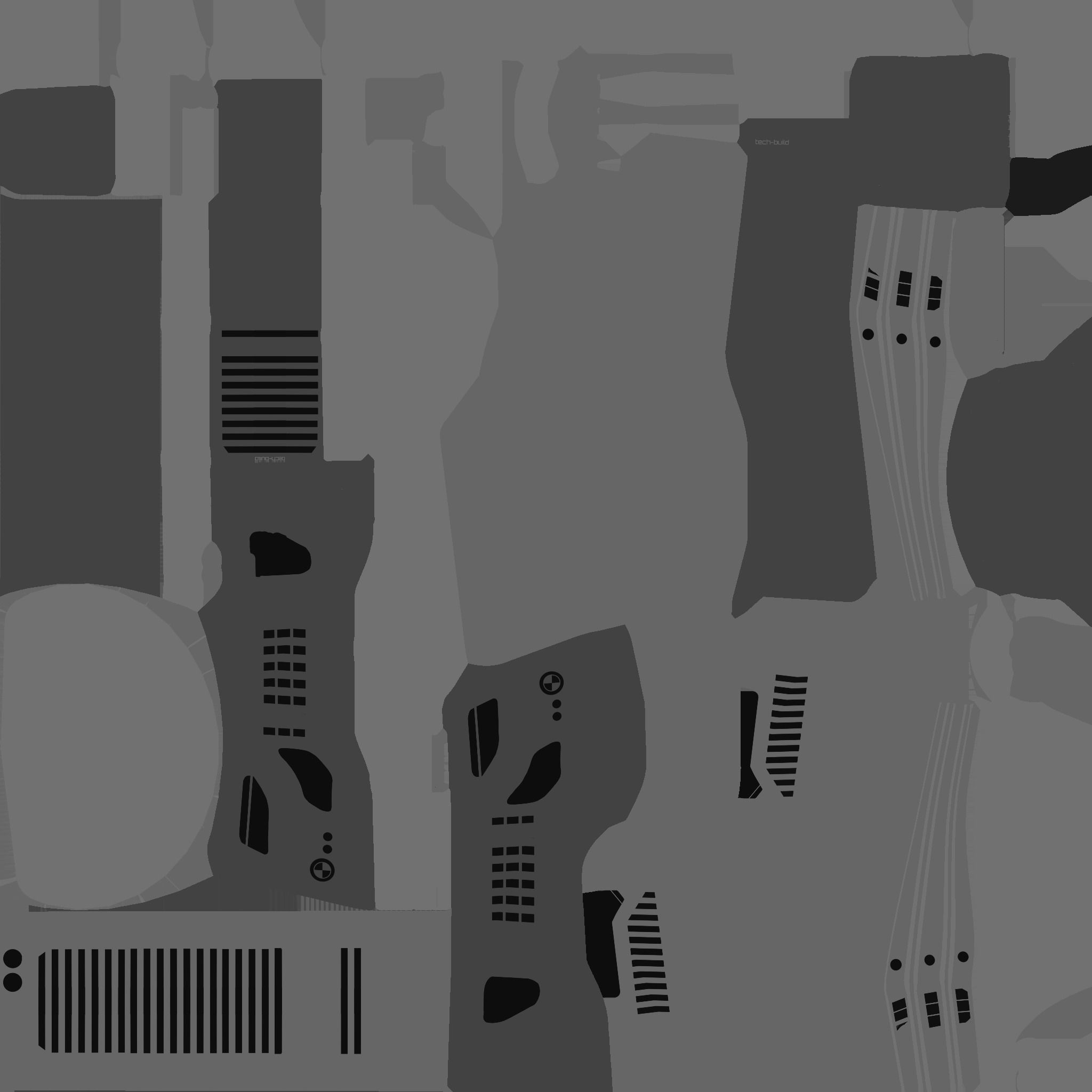 SciFi Building A05 Red - Sci Fi Exterior Design Low-poly 3D model_28