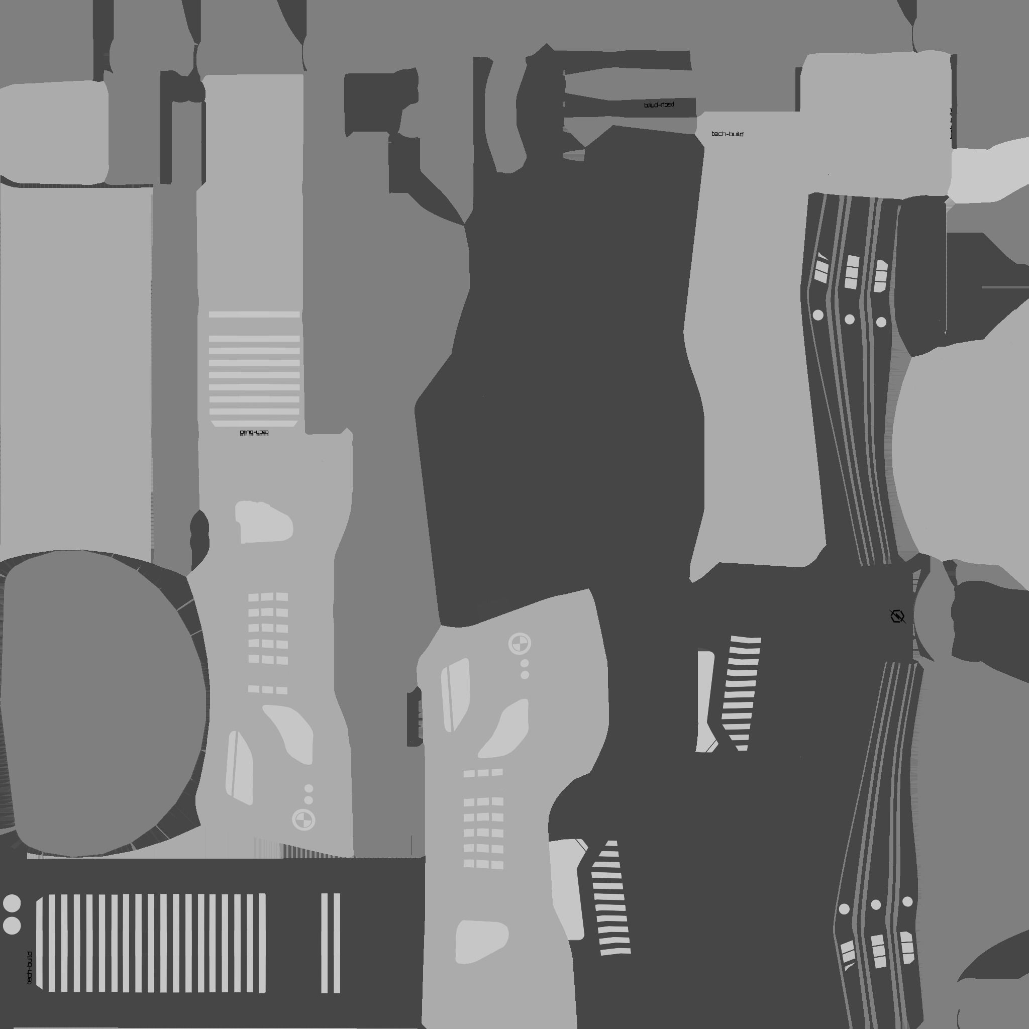 SciFi Building A05 Red - Sci Fi Exterior Design Low-poly 3D model_26