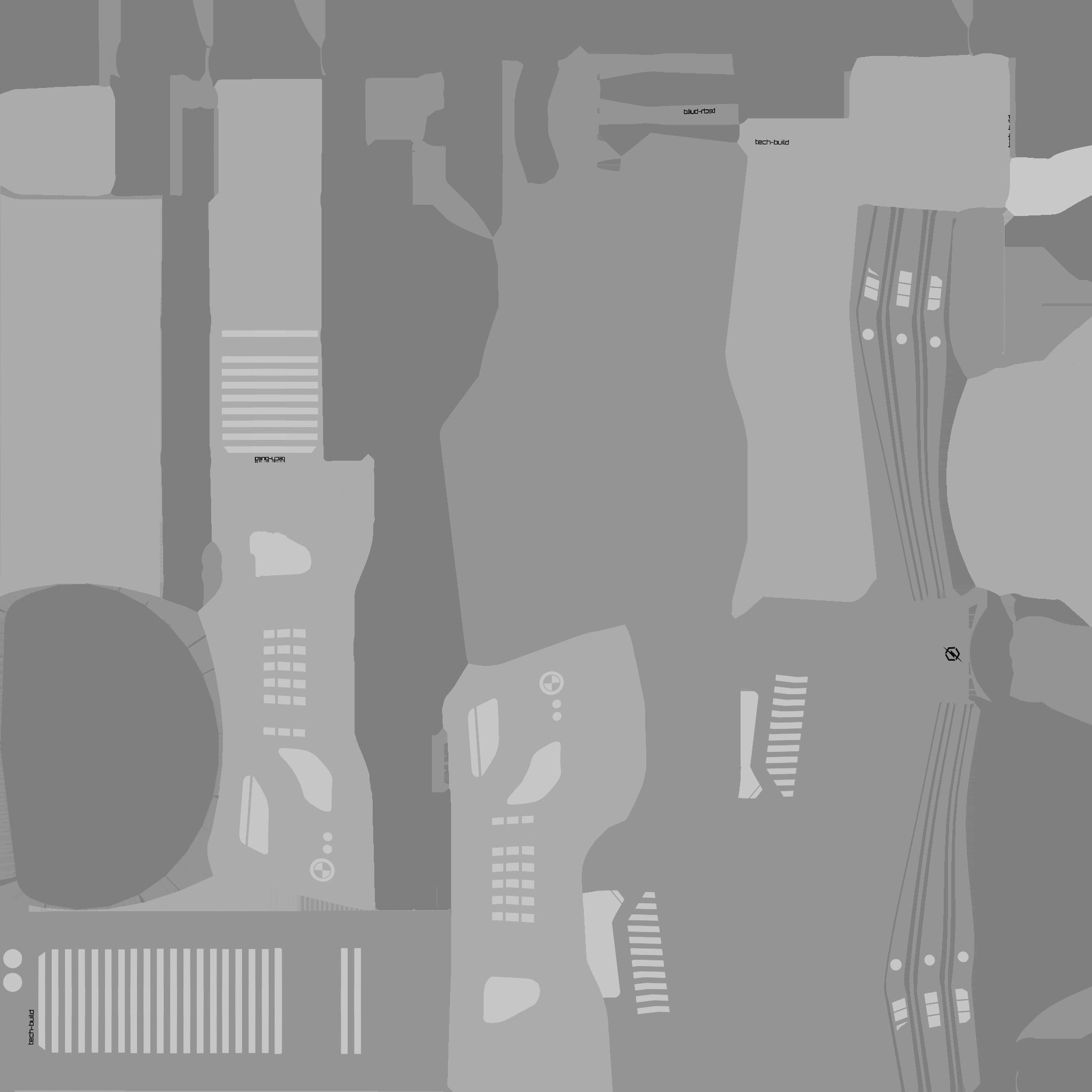 SciFi Building A06 Green - Sci Fi Exterior Design Free low-poly 3D model_26