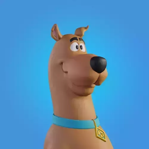 Scooby Doo - no supports needed 3D print model