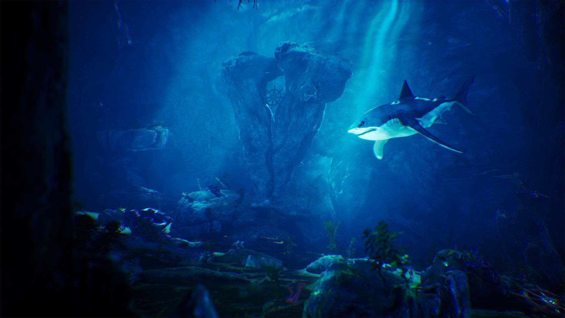 Underwater World  70 Assets Low-poly 3D model_1