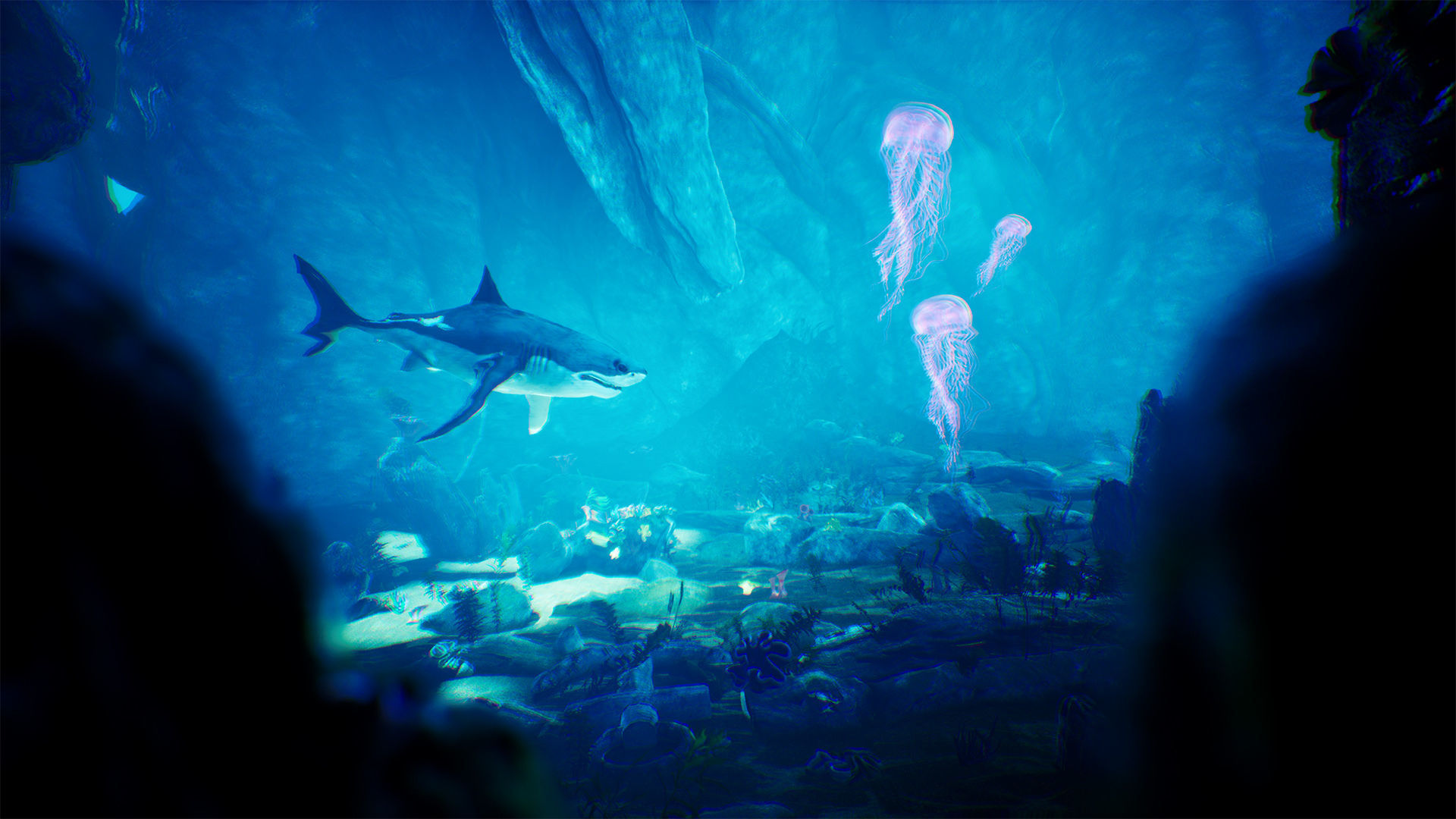 Underwater World  70 Assets Low-poly 3D model_3