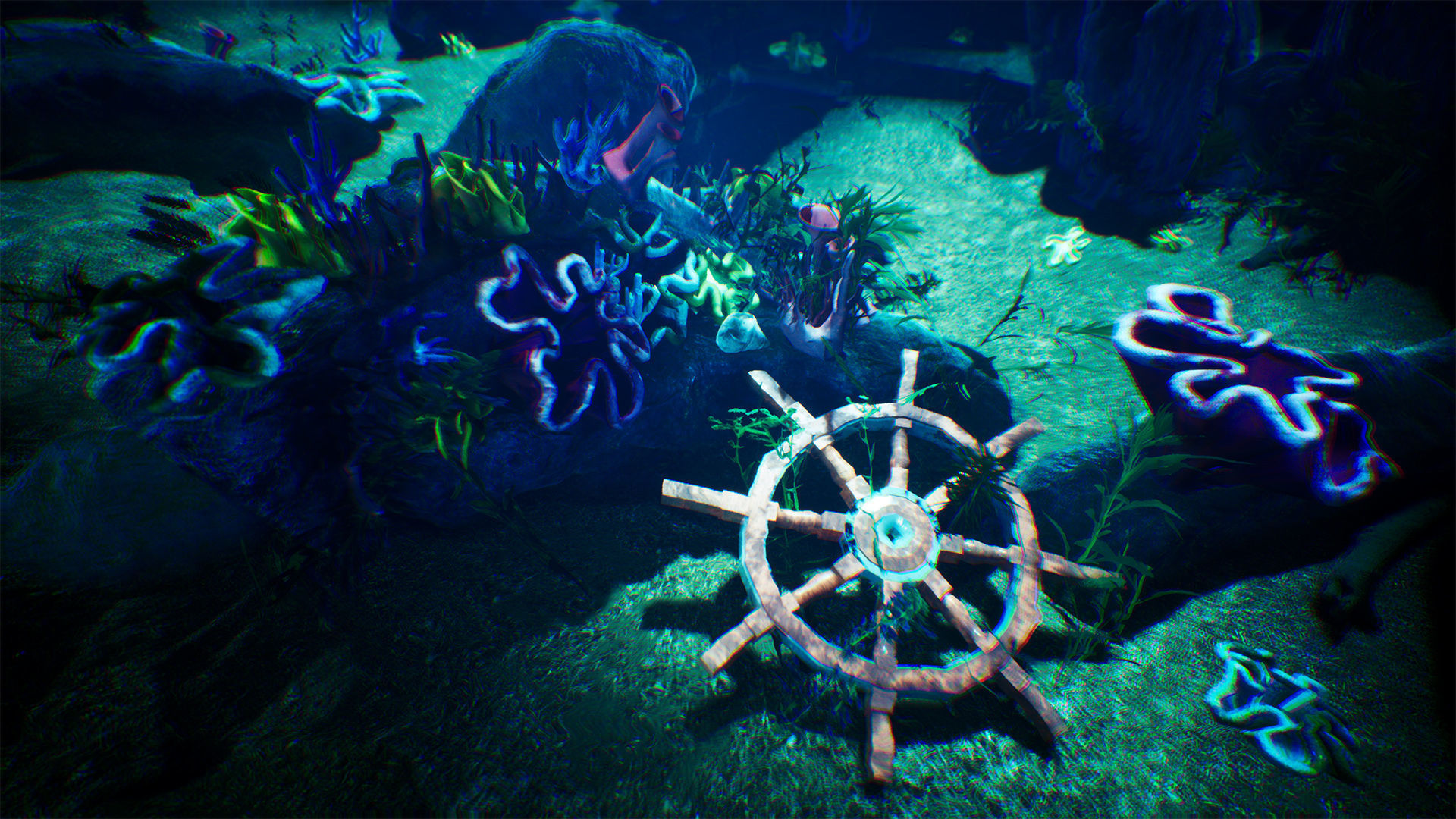 Underwater World  70 Assets Low-poly 3D model_10