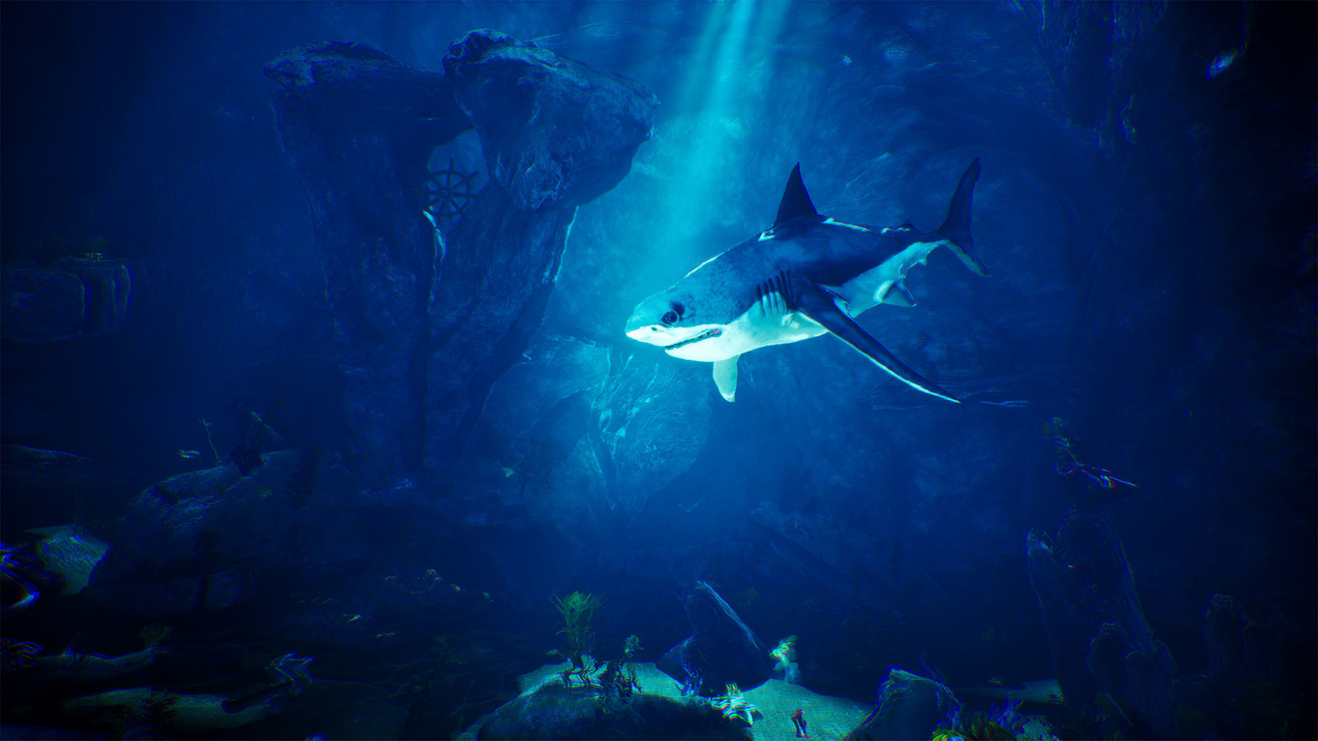 Underwater World  70 Assets Low-poly 3D model_12