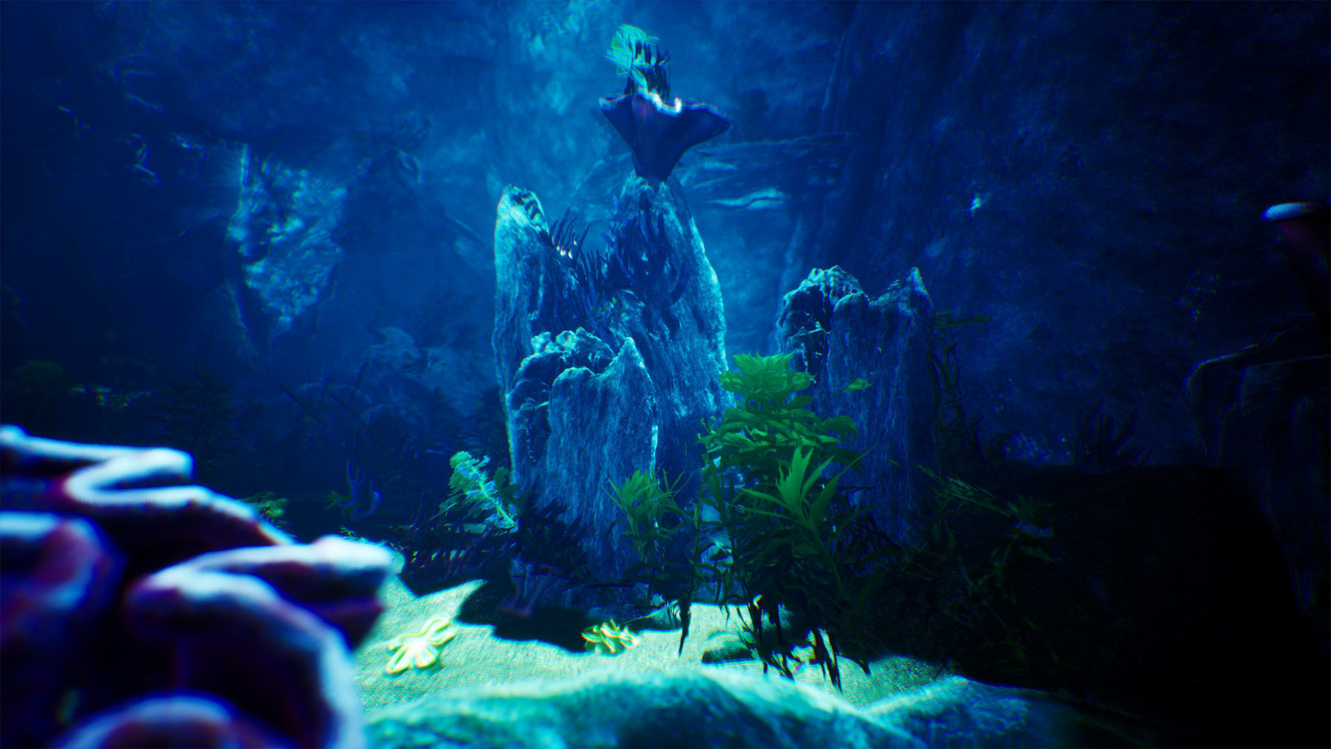 Underwater World  70 Assets Low-poly 3D model_4