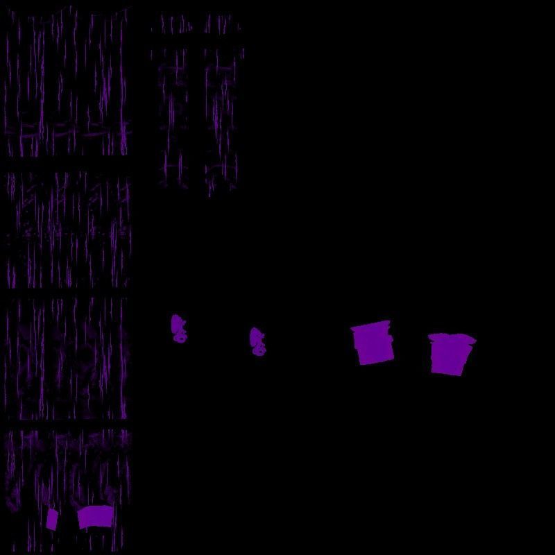 Dark Axe Low-poly 3D model_15