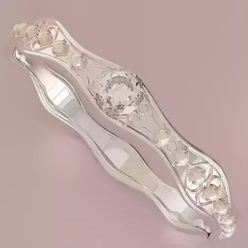 Diamond Pearl Ring 02
