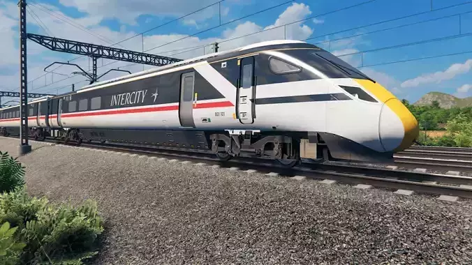 British Rail Class 800 - Fictional Swallow Livery