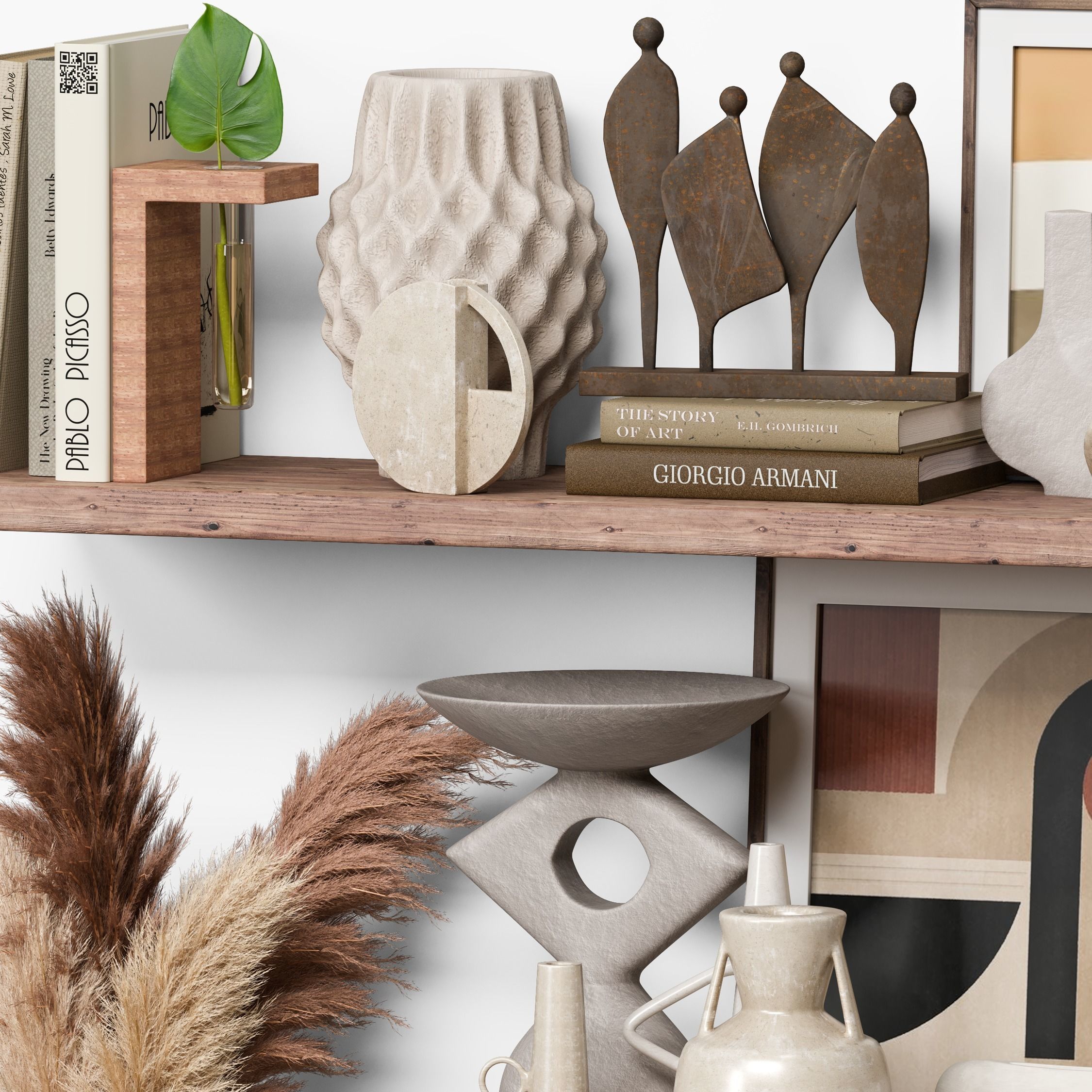 Decor set 12  3D model_1