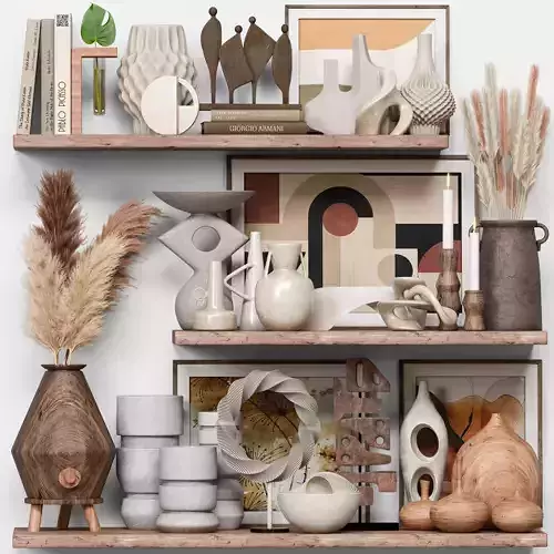 Decor set 12  3D model