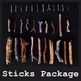 Ultimate Stick  Branches Package  30 Variations