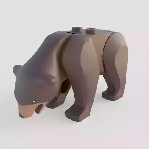 LEGO Bearfig