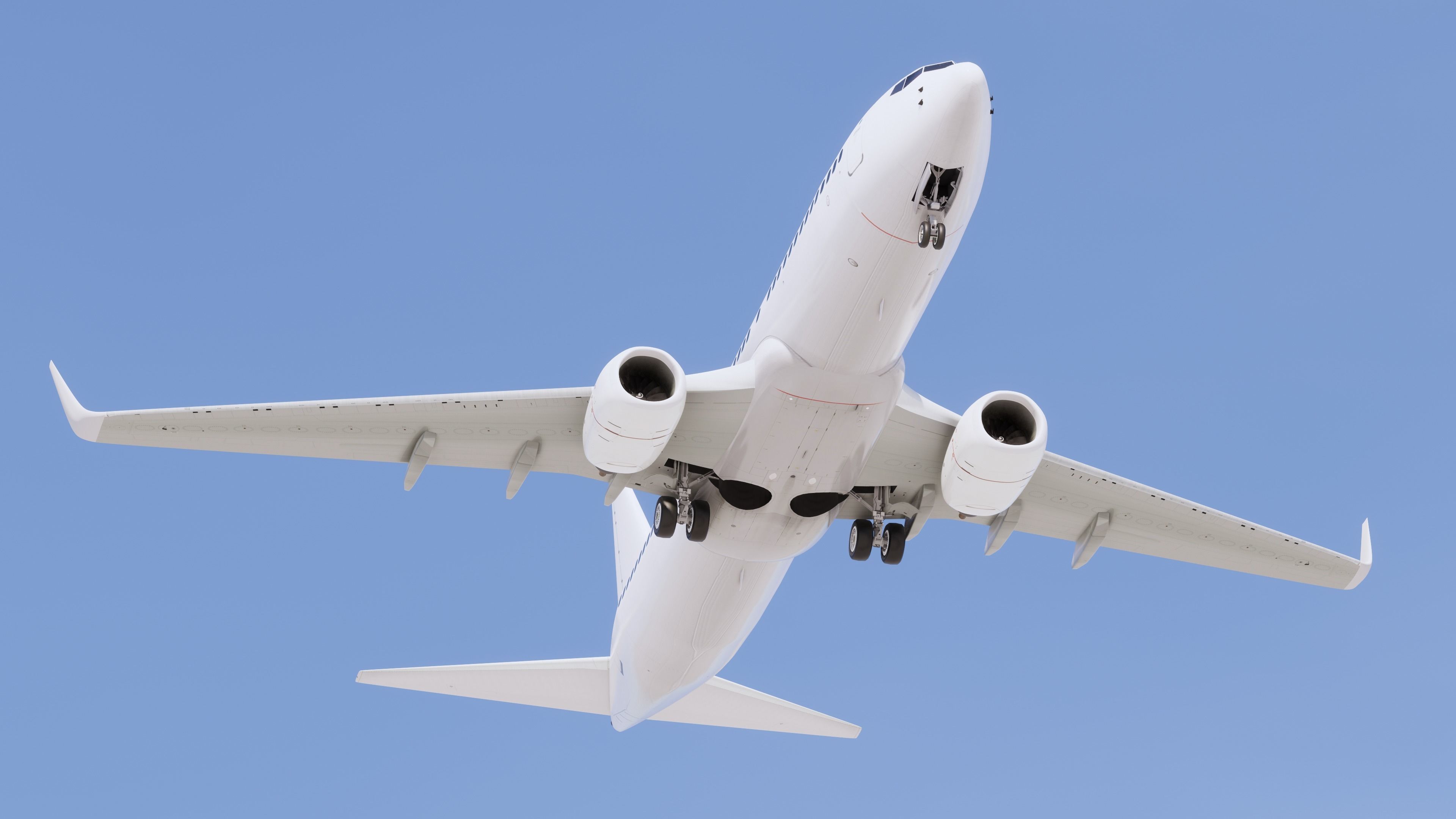 Boeing 737-800 Template 3D model_12