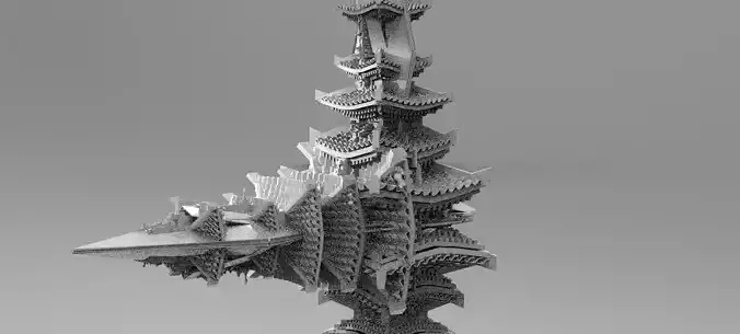 Cyberpunk Emperor Mega city Dimensions 2 