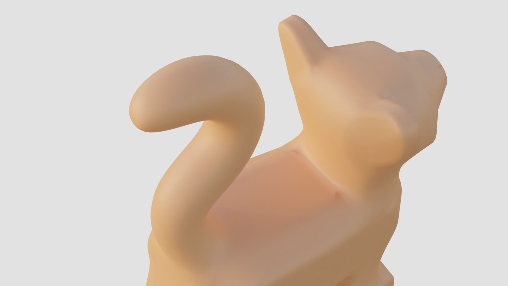 LEGO Catfig 3D model_5