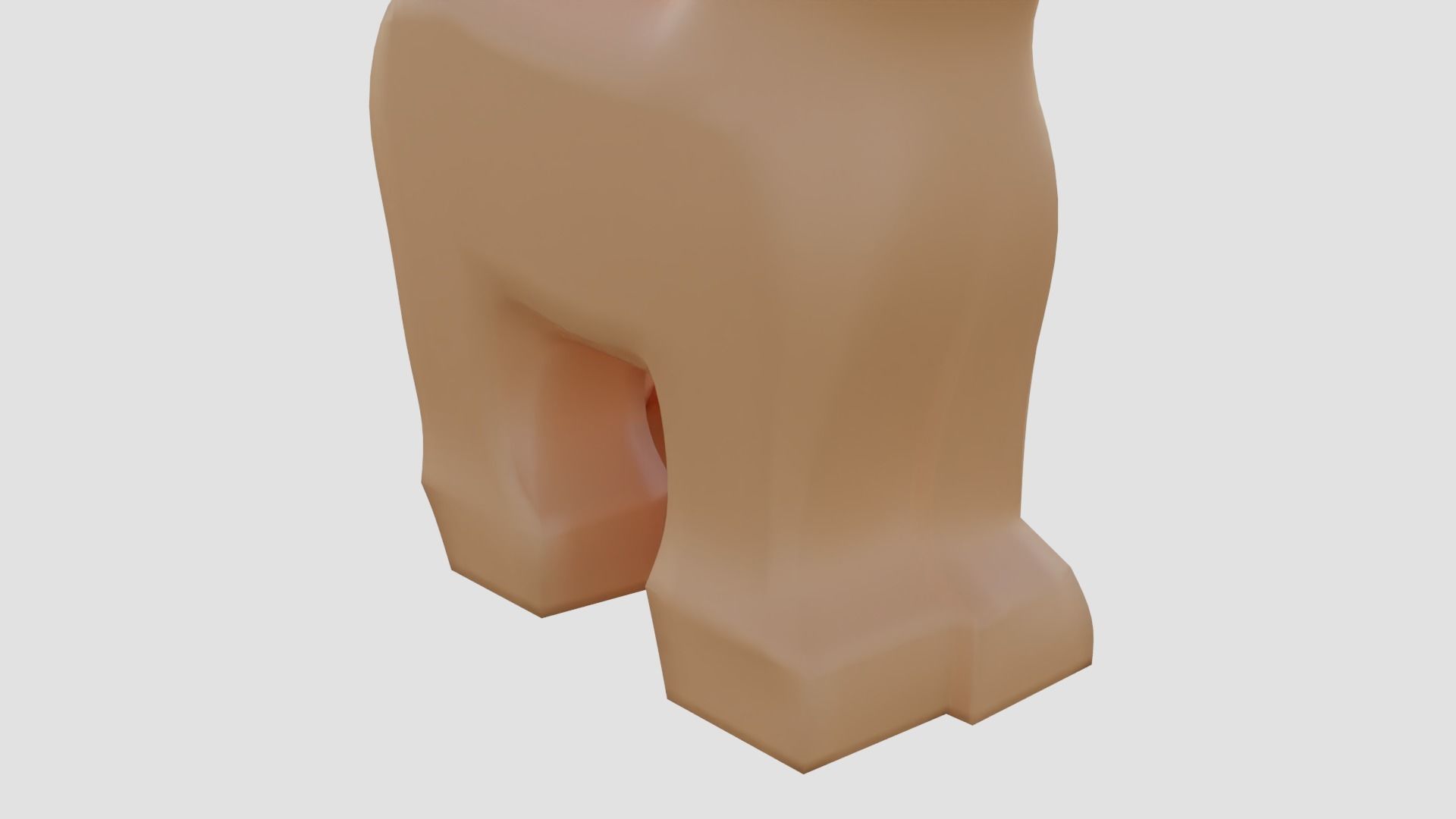 LEGO Catfig 3D model_3